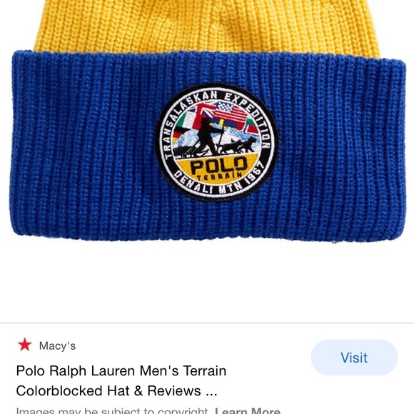 Polo Terrain Color block Hat - Picture 2 of 6
